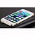 Недорогие Именные фототовары-iPhone 5/5S Кейс для Деловые Простой Роскошь Особый дизайн Подарок Металл iPhone случае