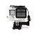 cheap Accessories For GoPro-Clip / Waterproof Housing Case Anti-Shock / Waterproof / Dust Proof For Action Camera Gopro 4 / Gopro 4 Black / Gopro 3+ Diving Aluminium Alloy - 1 pcs
