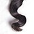 billige Hårforlengelse med naturlig farge-Menneskehår Vevet Malaysisk hår Løse bølger 3 deler hår vever