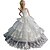 cheap Dolls Accessories-Doll accessories Doll Clothes Doll Dress Wedding Dress Party / Evening Wedding Ball Gown Tulle Lace Organza For 11.5 Inch Doll Handmade Toy for Girl&#039;s Birthday Gifts  Doll Not Included / Kids