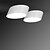 preiswerte Dimmbare Deckenleuchten-CXYlight 25(9.8&#039;&#039;) Ministil / LED Einbauleuchten Metall Acryl Lackierte Oberflächen Moderne zeitgenössische 110-120V / 220-240V