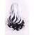 abordables Perruques de déguisement-Perruque Synthétique Ondulation naturelle Ondulation naturelle Perruque #530 Cheveux Synthétiques Femme Blanc