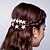 billige Bryllups Hovedstykke-Rhinsten / Legering Hair Pin med 1 Bryllup / Speciel Lejlighed Medaljon