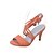 ieftine Sandale de Damă-Pentru femei Pantofi Cașmir Primăvară Vară Pantofi pe Gleznă Toc Stilat Cârlig &amp; Buclă pentru Nuntă Rochie Party &amp; Seară Portocaliu