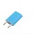 baratos Carregadores para Celulares &amp; Tablets-Carregador Fixo / Carregador Portátil Carregador USB Ficha EU 1 Porta USB 1 A para