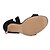 זול סנדלי נשים-נעלי נשים-סנדלים-דמוי עור-פתוח-שחור / ורוד / אדום-קז&#039;ואל / מסיבה וערב / שמלה-עקב סטילטו