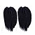 cheap Crochet Hair-Black Havana Twist Braids Hair Extensions 12inch Kanekalon 2X Strand 120g/Pack gram Hair Braids