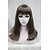 cheap Synthetic Lace Wigs-Synthetic Wig Straight Straight Wig Blonde Medium Length 4 6 8 12 14 Synthetic Hair Blonde Brown