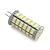 billige Lyspærer-6w g4 ledet mais lys t 126 smd 3014 500-540 lm varm hvit / kul hvit dc12-24v 1 stk