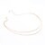 cheap Body Jewelry-Belly Body Chain Body Chain Ladies Simple European Women&#039;s Body Jewelry For Christmas Gifts Daily Charm Alloy Gold Silver 1pc / Waist Chain