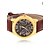 baratos Relógios Clássicos-Homens Relógio de Pulso Quartzo Couro Preta / Marrom Relógio Casual Analógico Amuleto - # 1 # 2 # 3 Um ano Ciclo de Vida da Bateria / Tianqiu 377