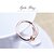 cheap Rings-Sterling Silver Ring Sample Silver Plated Ring Adjustable Fashion Jewelry for Women Wedding Party Engagement Ring