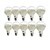 cheap Light Bulbs-YouOKLight 10pcs 7 W LED Globe Bulbs 550-600 lm E26 / E27 A70 12 LED Beads SMD 5630 Decorative Cold White 220-240 V / 10 pcs / RoHS