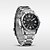cheap Sport Watches-WEIDE Men&#039;s Wrist Watch Quartz Japanese Quartz 30 m Water Resistant / Water Proof Alarm Calendar / date / day Stainless Steel Band Analog-Digital Black / Silver - Silver / Black White / Sliver / LED
