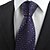 abordables Accessoires pour Homme-Cravate(Noir / Violet,Polyester)Motif