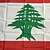 baratos Balões-pés 3x5 líbano bandeira 90 * 150cm bandeiras do mundo eventos festival parada partido elevador mobiliário doméstico