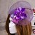 cheap Headpieces-Tulle / Feather Fascinators / Flowers / Hats with 1 Wedding / Special Occasion / Casual Headpiece / Hair Clip