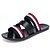 cheap Men&#039;s Sandals-Men&#039;s Shoes Outdoor / Casual Leather / Fabric Sandals Black / Brown / White