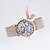 cheap Fashion Watches-Women&#039;s Fashion Watch Quartz Rose Gold Plated Black / White / Blue Analog White Black Purple One Year Battery Life / Tianqiu 377