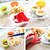 cheap Dining &amp; Cutlery-Salad Sauce Ketchup Jam Dip Clip Cup Bowl Saucer Tableware Kitchen (Random color)