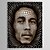 cheap Prints-People Digital Circlism Circle Bob Marley Portrait by Ben Heine Canvas Print From Ready to Hang 7 Wall Arts®