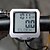 cheap Bike Computers &amp; Electronics-SD-570 Bike Clock Waterproof Backlight Odo - Odometer Mountain Bike / MTB Road Bike BMX Cycling