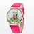 cheap Fashion Watches-Women&#039;s Wrist Watch Quartz Leather Black / White / Blue Hot Sale Analog Butterfly Fashion - White Black Red
