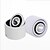 billige LED-sporlamper-500 lm T15 1 LED Perler COB Dekorativ Varm hvid Kold hvid 85-265 V / 1 stk. / RoHs / FCC
