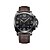 preiswerte Armbanduhr-Herren Armbanduhr Quartz Kalender / Chronograph / Wasserdicht / Sportuhr / Armbanduhren für den Alltag / leuchtend Echtes Leder Band Cool