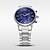 cheap Dress Classic Watches-WEIDE Men&#039;s Wrist Watch Aviation Watch Quartz Stainless Steel Silver 30 m Water Resistant / Waterproof Calendar / date / day Analog Charm Classic - White Black Blue Two Years Battery Life