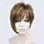 Χαμηλού Κόστους Συνθετικές Trendy Περούκες-Συνθετικές Περούκες Ίσιο Ίσια Περούκα Κοντό 1 12-26 30F27 6F27 Συνθετικά μαλλιά Γυναικεία StrongBeauty