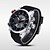 cheap Sport Watches-WEIDE Men&#039;s Wrist Watch / Digital Watch Alarm / Calendar / date / day / Chronograph Rubber Band Luxury Black / Water Resistant / Water Proof / LCD / Dual Time Zones / Two Years / Maxell CR2025