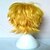 Недорогие Парики к костюмам-Косплэй парики Парики из искусственных волос Кудрявый Кудрявый Парик Блондинка Блондинка Искусственные волосы Жен. Блондинка
