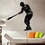 cheap Wall Stickers-Decorative Wall Stickers - Plane Wall Stickers People / Leisure / Cartoon Living Room / Bedroom / Bathroom / Removable / Re-Positionable