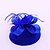 cheap Fascinators-Flannelette / Feather / Satin Fascinators with 1 Piece Wedding / Outdoor / Special Occasion Headpiece