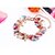 preiswerte Armband-Herrn Damen Kristall Perlenarmband Krystall Armband Schmuck Regenbogen / Purpur / Rot Für Alltag Normal