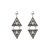 cheap Earrings-Women&#039;s Drop Earrings Stainless Steel Earrings Jewelry Silver For Wedding Party Daily Casual Sports