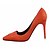 baratos Sapatos de Salto Alto de mulher-Mulheres Sapatos Flanelado Outono Conforto Saltos Salto Agulha Fúcsia / Vermelho / Rosa claro