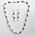 preiswerte Schmucksets-Damen Schmuckset Halskette / Ohrringe Hochzeit Party Synthetische Edelsteine Perle Schmetterling Tier Ohrringe Halsketten