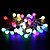 olcso LED szalagfények-4m 40-vezette szabadtéri ünnep dekoráció RGB led húr fény (4.5V)