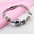 cheap Bracelets-Men&#039;s Women&#039;s Charm Bracelet Pearl Stainless Steel Imitation Pearl Gray Pearl Jewelry Wedding Party Daily Casual