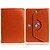 cheap Tablet Cases&amp;Screen Protectors-Case For Full Body Cases / Tablet Cases Solid Colored Hard PU Leather for