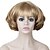 cheap Synthetic Trendy Wigs-Synthetic Wig Curly Curly Wig Short Blonde Synthetic Hair