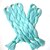 お買い得  かぎ針編みの髪-ブラウン 箱三つ編み ジャンボ ヘアエクステンション 24inch カネカロン 3 ストランド 80-100g/pcs グラム 髪の三つ編み