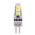 billige Bi-pin lamper med LED-ywxlight® 10pcs g4 2w 200lm 5730smd ledet bipelys lys varm hvit kjølig hvit ledet mais pære lysekrone lampe dc 12v