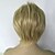 cheap Synthetic Trendy Wigs-Women Medium Brown lady Straight Short  Synthetic  Hair Wigs