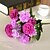 cheap Artificial Flower-Silk / Plastic Carnation Artificial Flowers