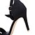 זול סנדלי נשים-נעלי נשים-סנדלים-דמוי עור-פתוח-שחור / ורוד / אדום-קז&#039;ואל / מסיבה וערב / שמלה-עקב סטילטו