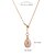 preiswerte Halsketten-Women&#039;s Pendant Necklace, Pendant, Pearl Necklace - Pearl, Imitation Pearl, Pink Pearl Drop Pink