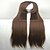 cheap Costume Wigs-Cosplay Costume Wig Synthetic Wig Straight Straight Wig Very Long Brown Synthetic Hair Women&#039;s Brown hairjoy